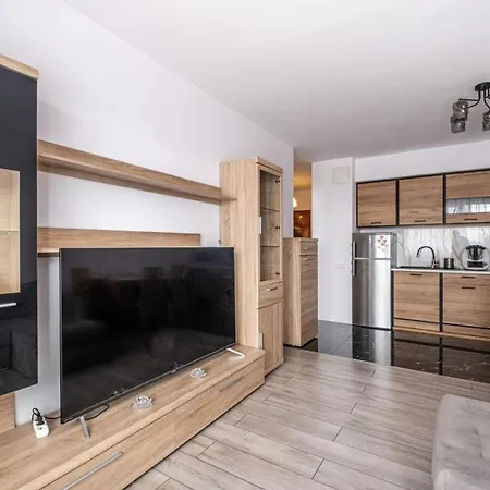 Apartmán Apartament Nadmorski Horyzont Gdaňsk